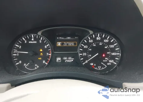 2014 Nissan Pathfinder Platinum from USA, damaged, VIN 5N1AR2MM7EC628660